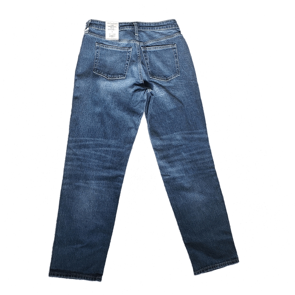 NWT Free Assembly The Origional 90's Straight Jean - Picture 5 of 8